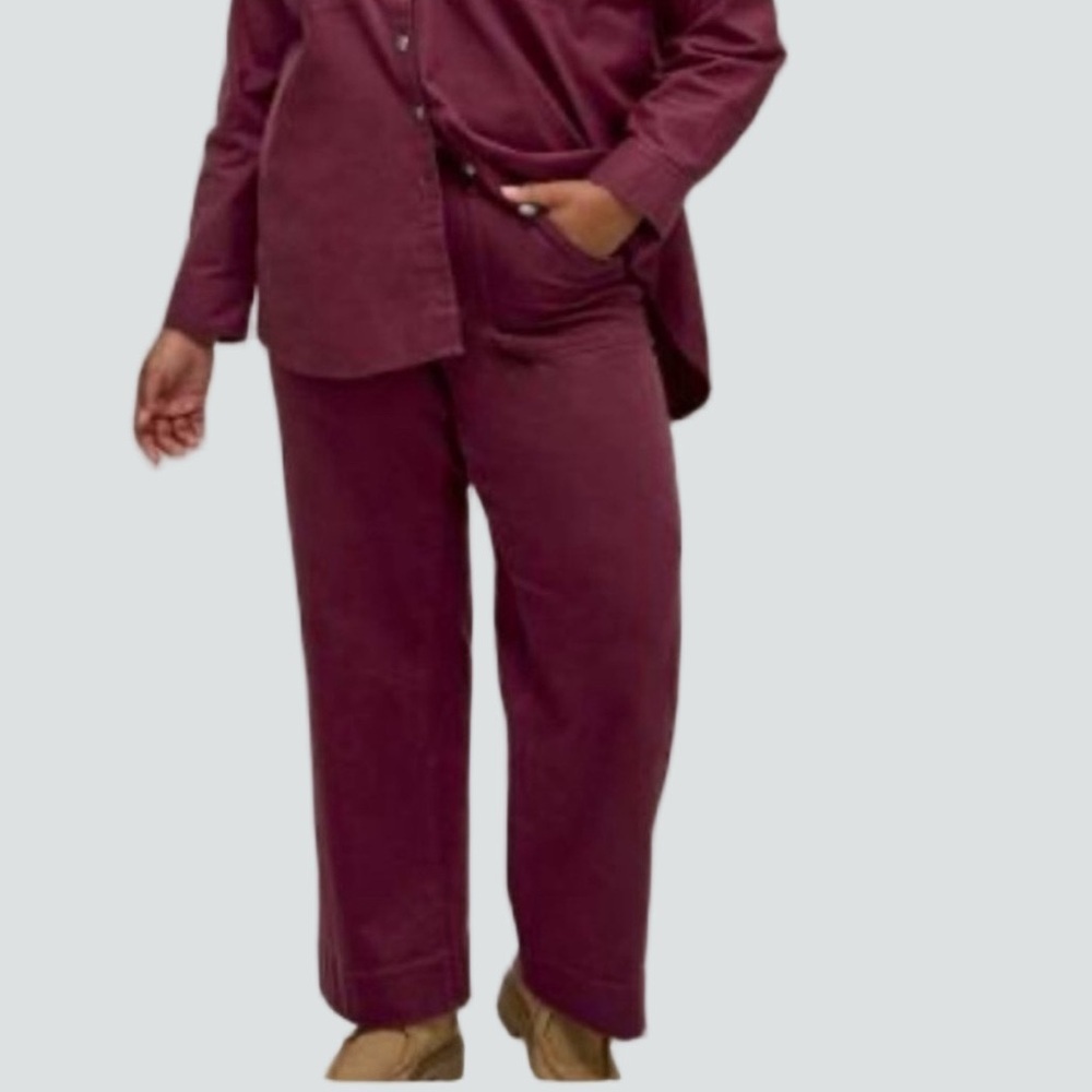 NWT PENNINGTONS Wine Pants 28 PETITE